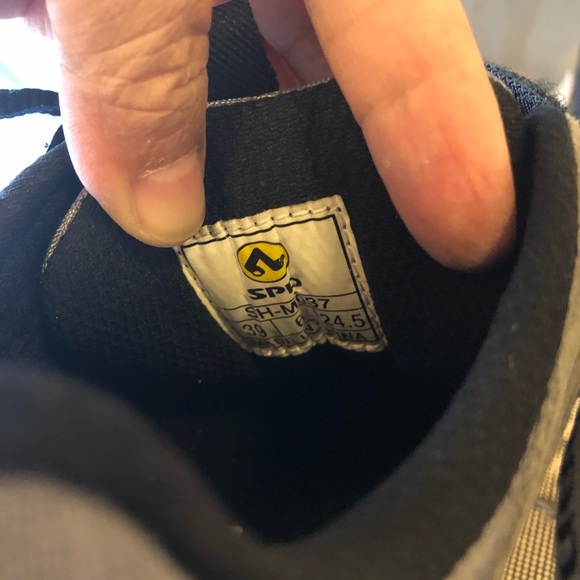 Nwt Shimano mountain cycling shoes. Gray color SH-M037 - Picture 11 of 14